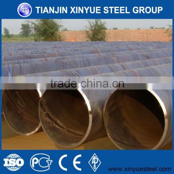 ASTM A252 GR3 SSAW Steel Pling Pipes/ Steel Piles