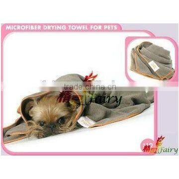 Ultra soft Pet towel(Luck dog)