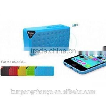 Mini Portable Bluetooth Wireless Speaker With TF Card/FM/Audio in Function photo-6