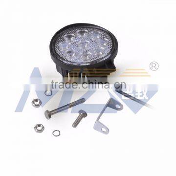 MZ Auto Lamp LED Off Road Lights IP67 HOT 27W Led Work Light LED Headlights for ATV SUV JEEP 2025LM Cheap Factory Wholesale RoHS photo-4