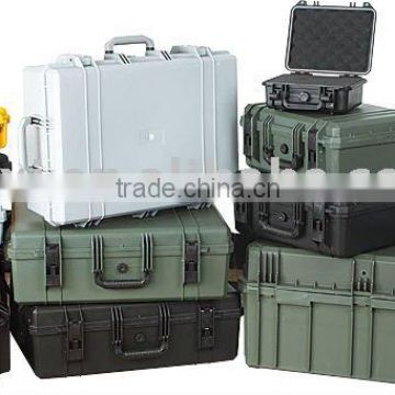 plastic waterproof hard gun case