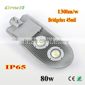 Outdoor 80w 130lm/w large power 42 volts led street light