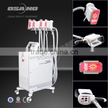 2016 Newest 4 Handles China Beauty Spa Use Portable Cryolipolyse Machine For Home Use