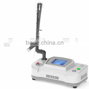 vertical medical fractional co2 laser for vaginal tightening beauty device