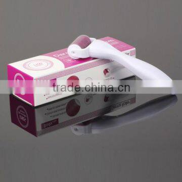 DRS Derma Roller 1200 Needles Dermaroller With Interchangeable Head Derma Roller For Acne Scar Freckle 0.2-3.0MM photo-4