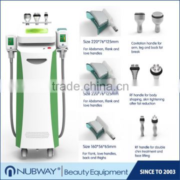 Non Invasive Body Slimming Machine 2 Handpiece Crio Fat Freezing Machine