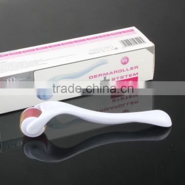 2015 GTO wholesale 540 titanium needles derma roller for price is lowest