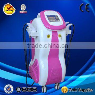 Spa / Beauty Salon / Clinic / Medical Use Vertical Type Vacuum Fat Loss Machine 7 Handles Ultrasound Cavitation Machine For Body Slimming And Shaping 500W