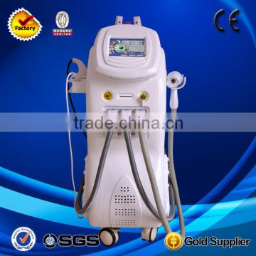 Tattoo Removal Laser Machine E-light Ipl Rf Nd Yag Laser Vascular Tumours Treatment Multifunction Machine/elight Cavitation Rf Nd Yag