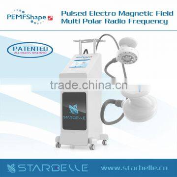 Effective Body Slimming Anti Cellulite rf Pulse Magnetic Therapy Machine - PEMF Shape II photo-2