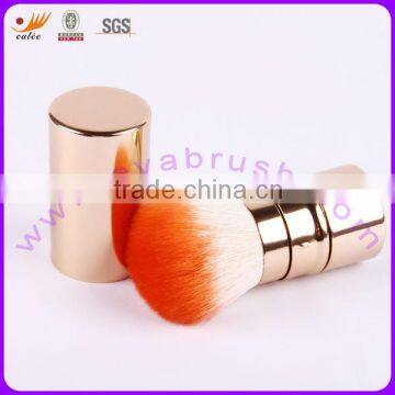 goat hair makeup retractable brushes