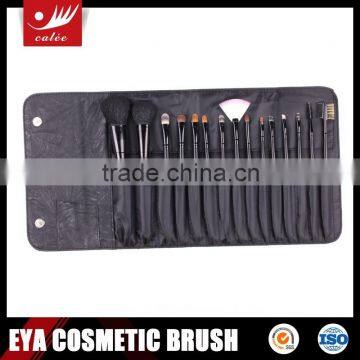 15pcs Black Makeup Brush Set