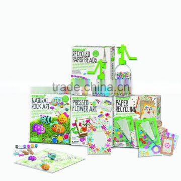 Recycled Paper Beads Handmade Toys For Kids Children Beads For Jewelry Making photo-5