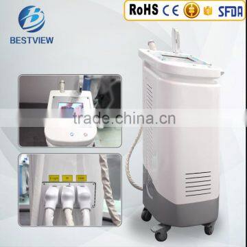 2017 New Arrive 3 in 1Elight/ipl Hair Removal RF/ ND YAG LASER 1064nm/532nm Tattoo Removal