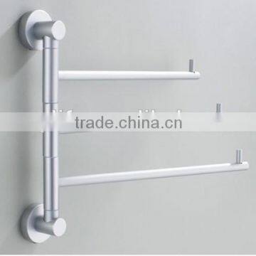 2016 Stainless Steel Wall Mounted Bathroom Adjustable Free Rotation Towel Rack, Towel Rail Bathroom photo-4