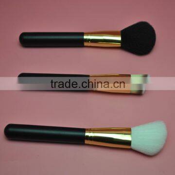 Professional High Quality Handmade 7pcs Makeup Women Brush Set With Cup Holder photo-3