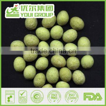 Hot Sale Wasabi Roasted Coated Peanuts Manufacturer photo-4