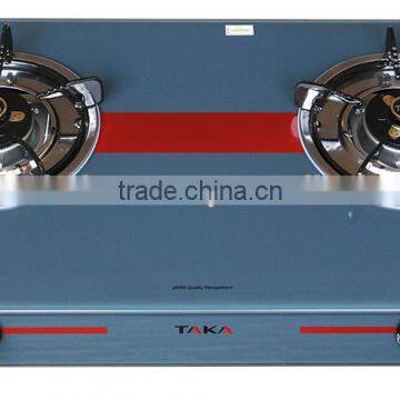 TAKA Gas Cooker TK-DK4 Magneto Burners - smart windshield tripod - Gas Saving 33% - Japan quality management / Kitchen Wares