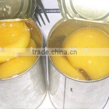 Canned yellow peach/Yellow peach Half/Diced yellow peach