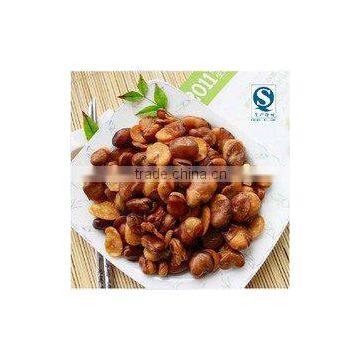 delicious fried and salted broad beans