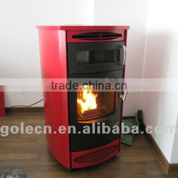 biomass burning fireplace