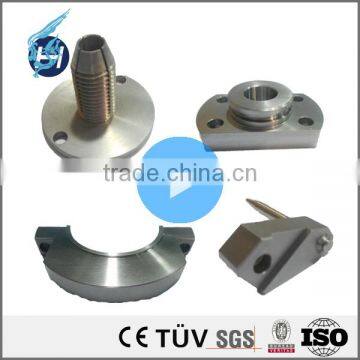 CNC High Precision Customized Auto Spare Parts 4 Wheel Adult Electric Folding Quad Bike Parts Plastic Injection With Milling photo-4