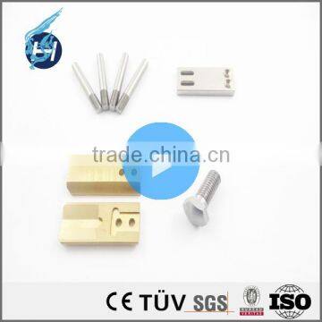 High Precision ISO9001 Grinding Milling Turning Shaft Gasket Cnc Parts Milling Machining Service With Aluminum Brass Plastic photo-3