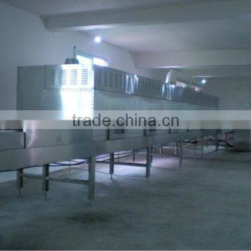 30KW tunnel microwave beef jerky processing equipment--SS304