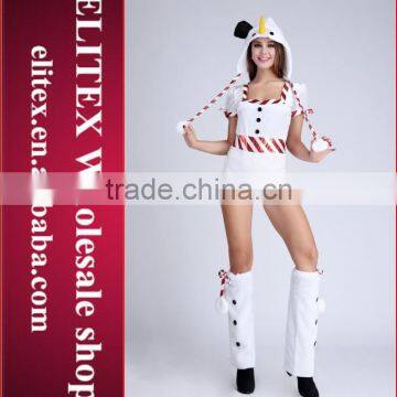 High-quality wholesale hot girl beautiful white penguin woman christmas costume