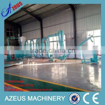 Tractor Towed Wood Pellet Machinery Line/Wood Pellet Mill Plant