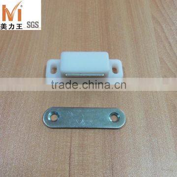 hot-selling brown or white magnetic cabinet door catch