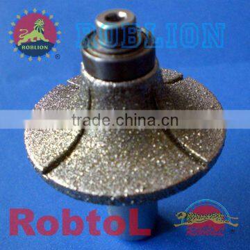 (Diamond Router Bits) Electroplated for Marble and Limestone(STRB)-sunny