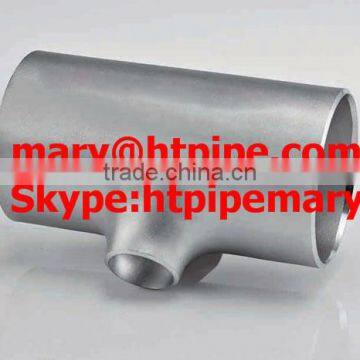 ASTM B366 UNS NO8825 Nickel alloy seamless reducing tee