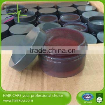 Malaysia Popular Fruit Smell Hair Wax Gel Wholesale Hair Edge Position Control