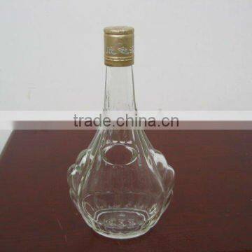 alcohol glass bottle