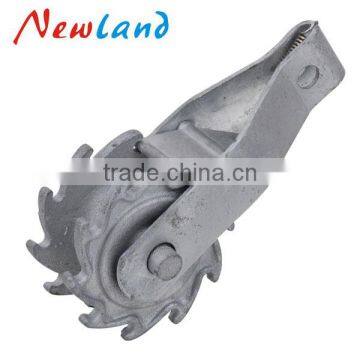 2016 NL12221 galvanized metal steel die-casting wire clamp grip