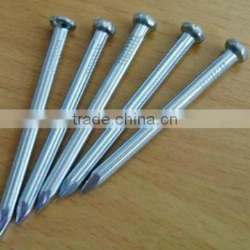 Hardened steel Concrete Nail