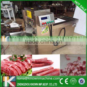 China wholesale price meat with no bone available 1-170mm meat thickness full automatic meat cutting machine frozen home used