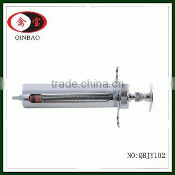Wholesale Syringes Livestock Injector 10ml 20ml 30ml 50ml Veterinary Metal Adjustable Syringe