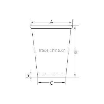 KIMO Best Quality Automatic High Speed Used Paper Cup Machine In China