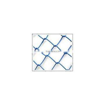 electro galvanized chain link fence