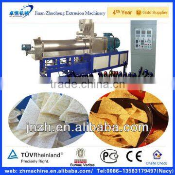 tortilla chips making machine