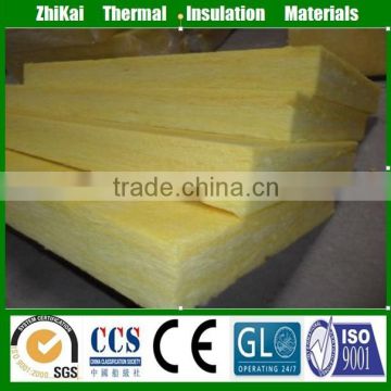 Rock Wool /Glass Wool Fiber Board for Room Acoustic &Thermal Insulation