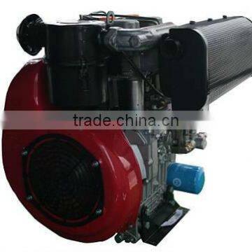 20HP air-cooled diesel engine LA290