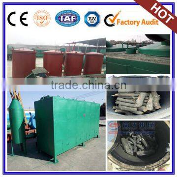 Best Seller And First-class Quality Air Flow Carbonization Furnace To Carbonize Wood Charcoal