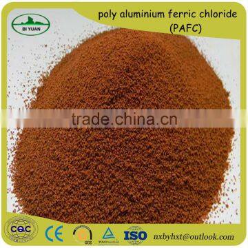 CAS No. 1327-41-9 poly aluminium ferric chloride / PAFC