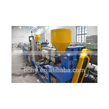 Machine of Drip Tape with Flat Dripper ISO certificated high quality Mingwang Brand