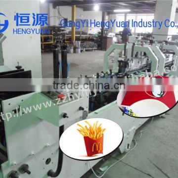 Competitive price corrugated box folding gluing machine