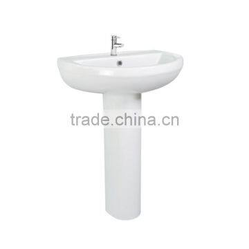 full pedestal ceramic good quality bathroom sink