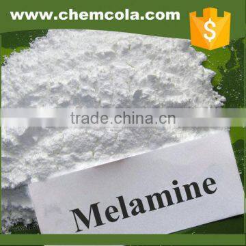 Melamine for high density of laminate cover material